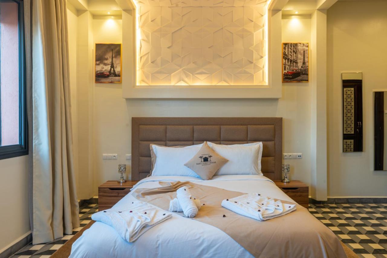 Yanis Guest House Marakeş Dış mekan fotoğraf
