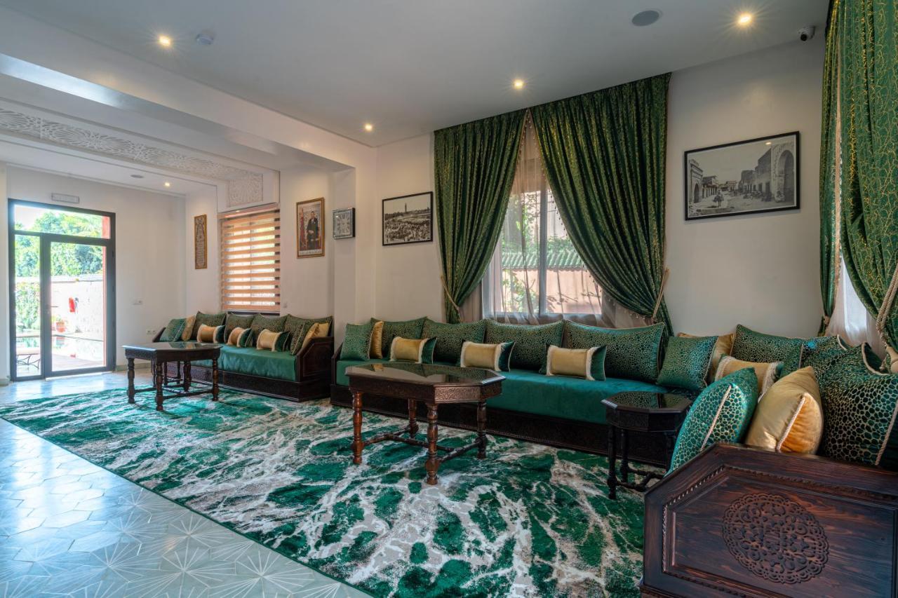 Yanis Guest House Marakeş Dış mekan fotoğraf