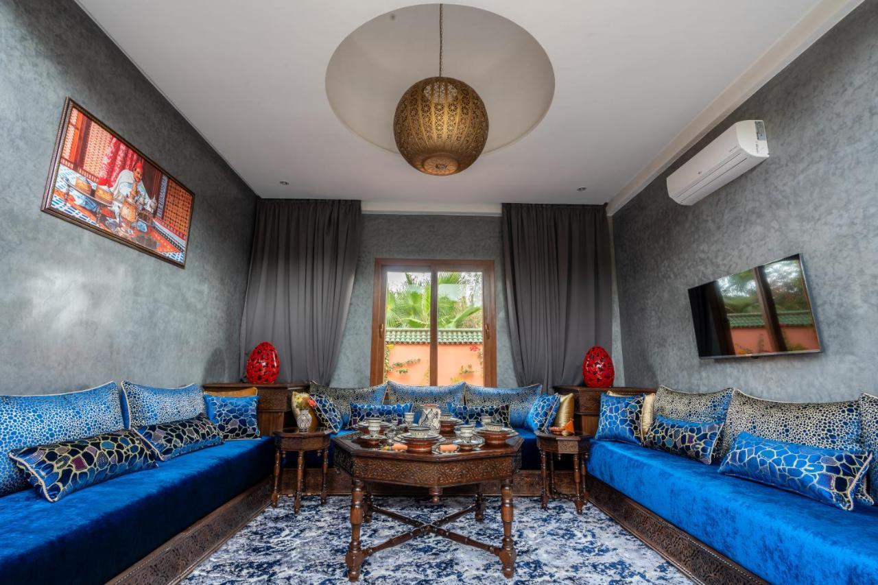 Yanis Guest House Marakeş Dış mekan fotoğraf