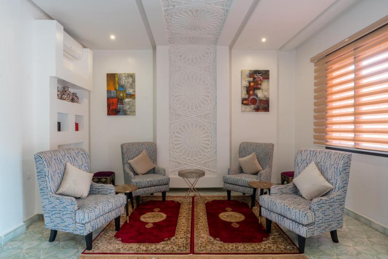 Yanis Guest House Marakeş Dış mekan fotoğraf