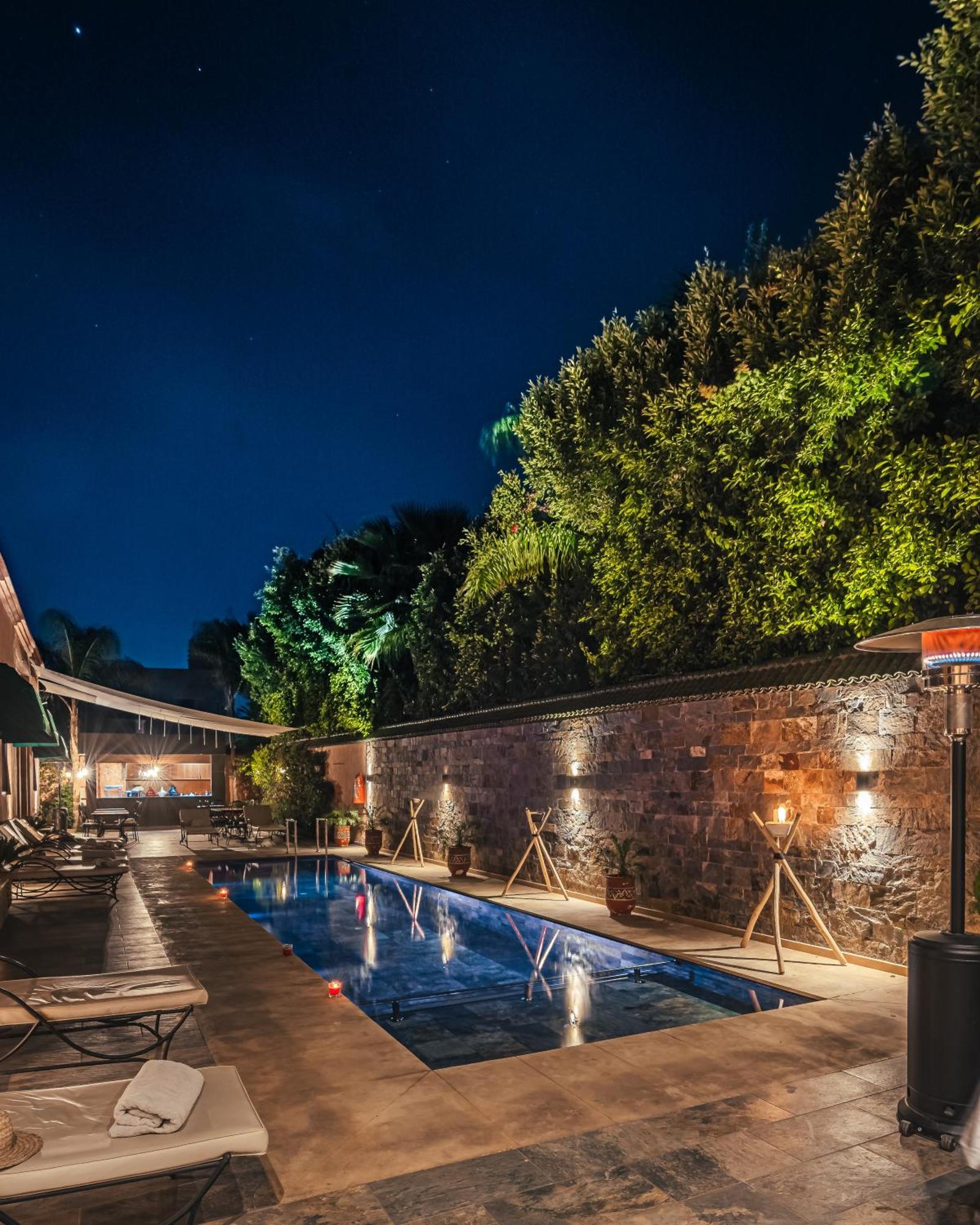 Yanis Guest House Marakeş Dış mekan fotoğraf