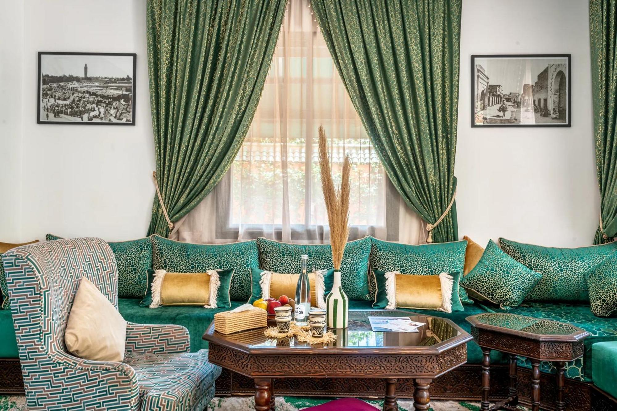 Yanis Guest House Marakeş Dış mekan fotoğraf