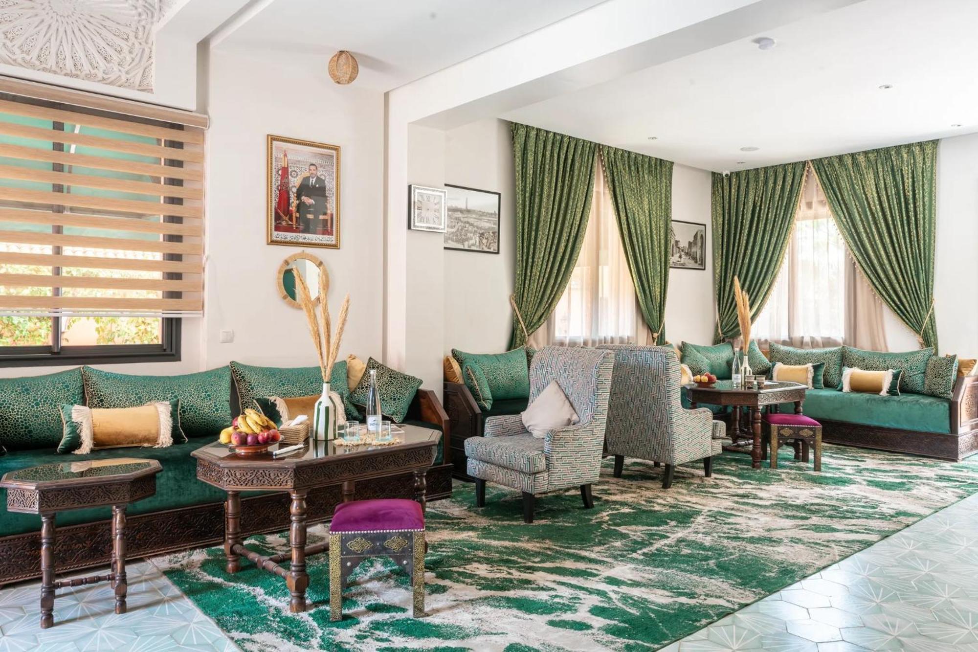 Yanis Guest House Marakeş Dış mekan fotoğraf