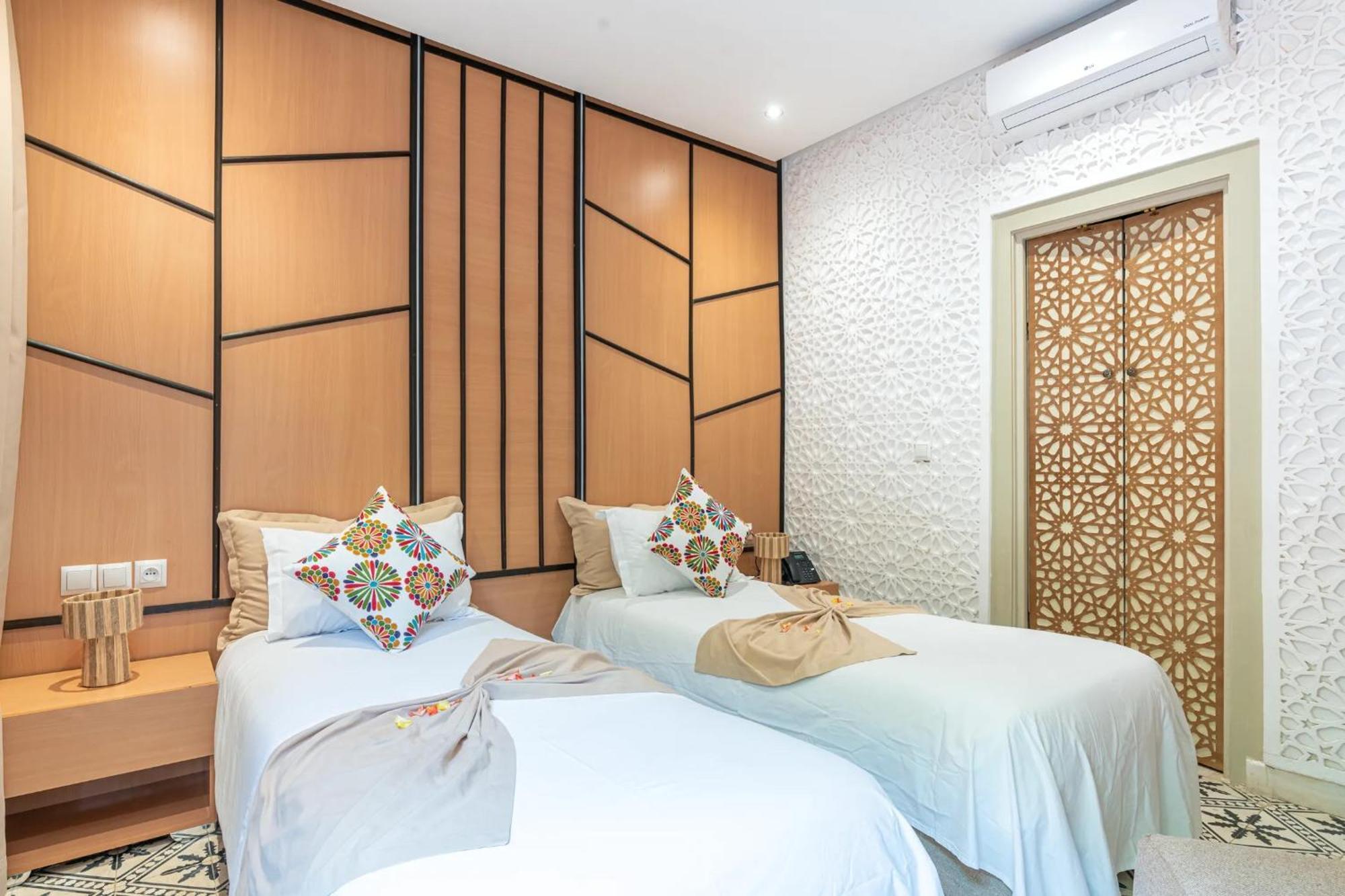 Yanis Guest House Marakeş Dış mekan fotoğraf
