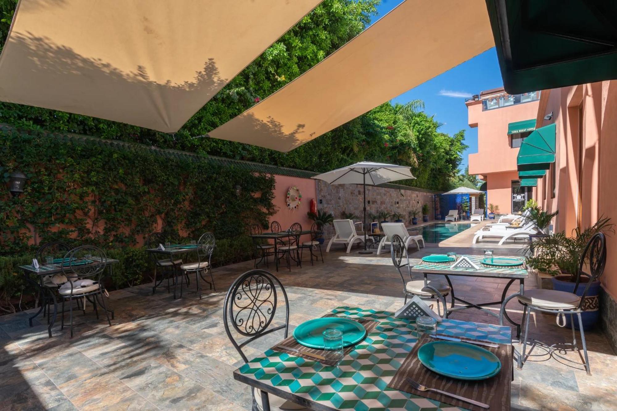 Yanis Guest House Marakeş Dış mekan fotoğraf