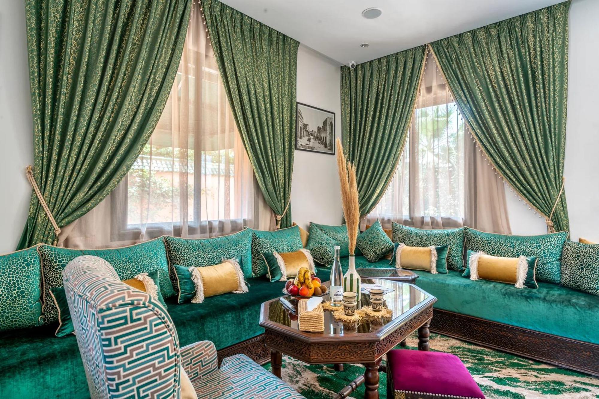 Yanis Guest House Marakeş Dış mekan fotoğraf