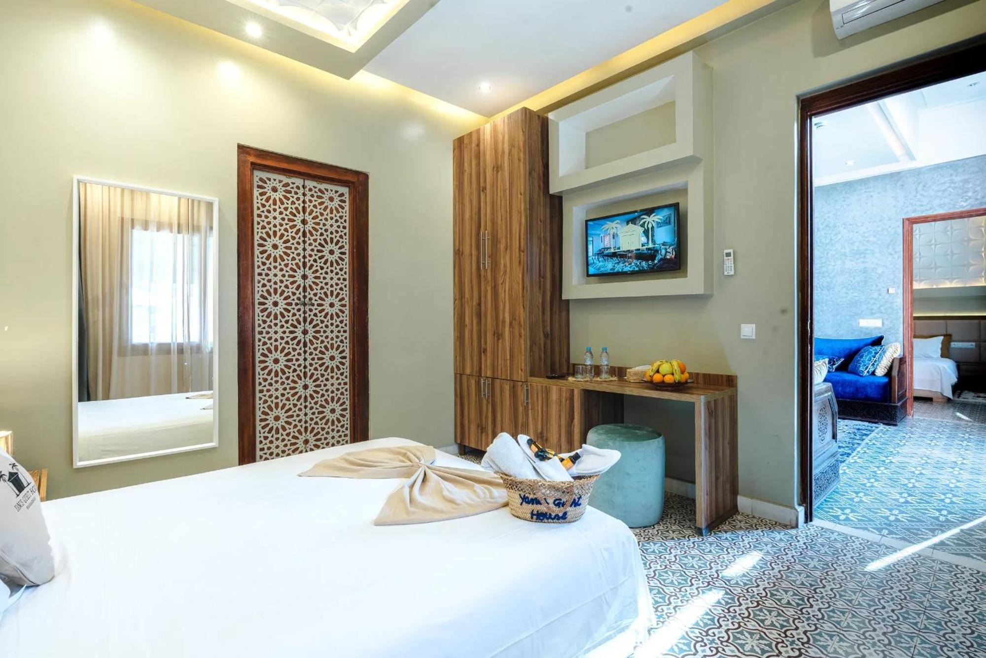 Yanis Guest House Marakeş Dış mekan fotoğraf