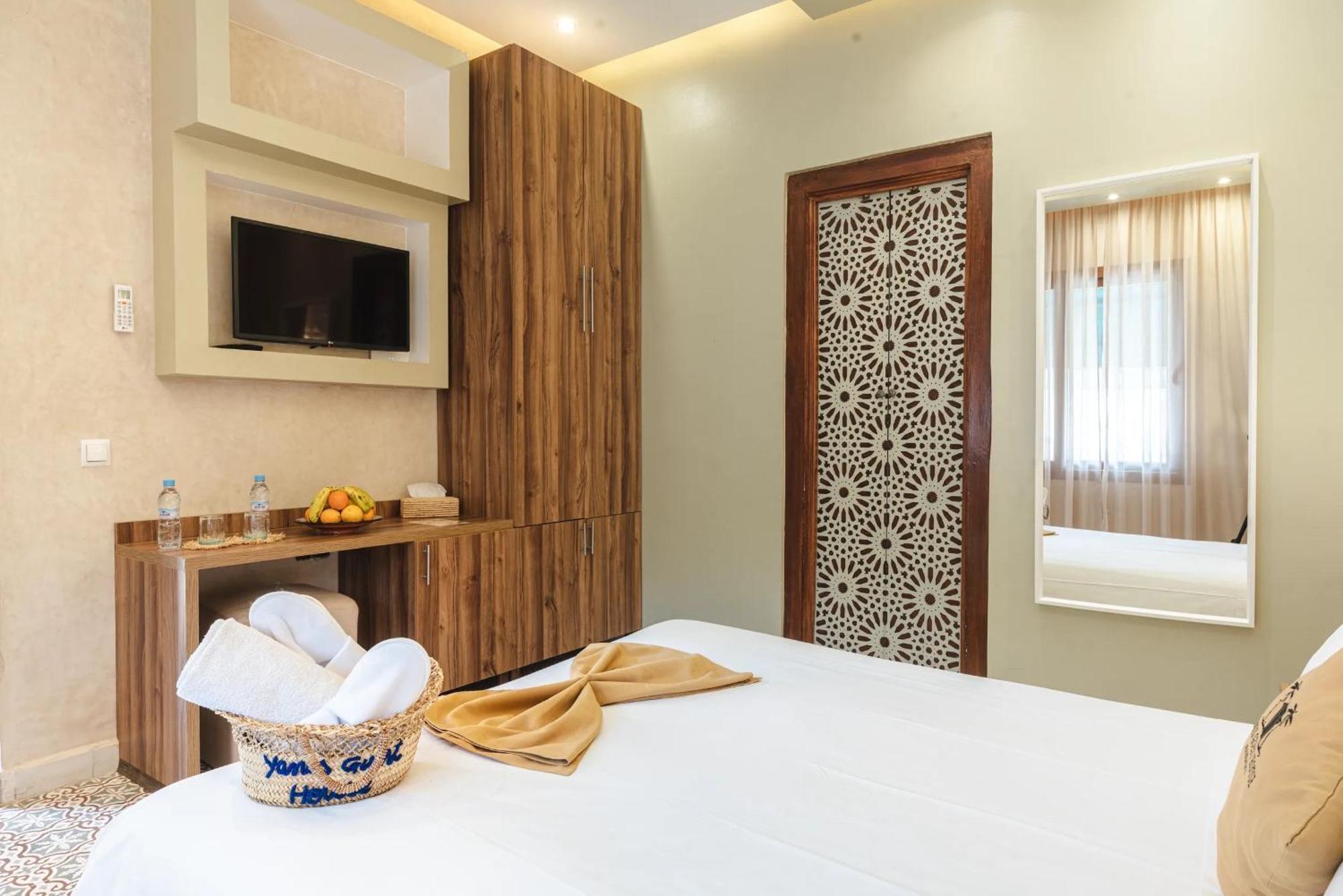 Yanis Guest House Marakeş Dış mekan fotoğraf
