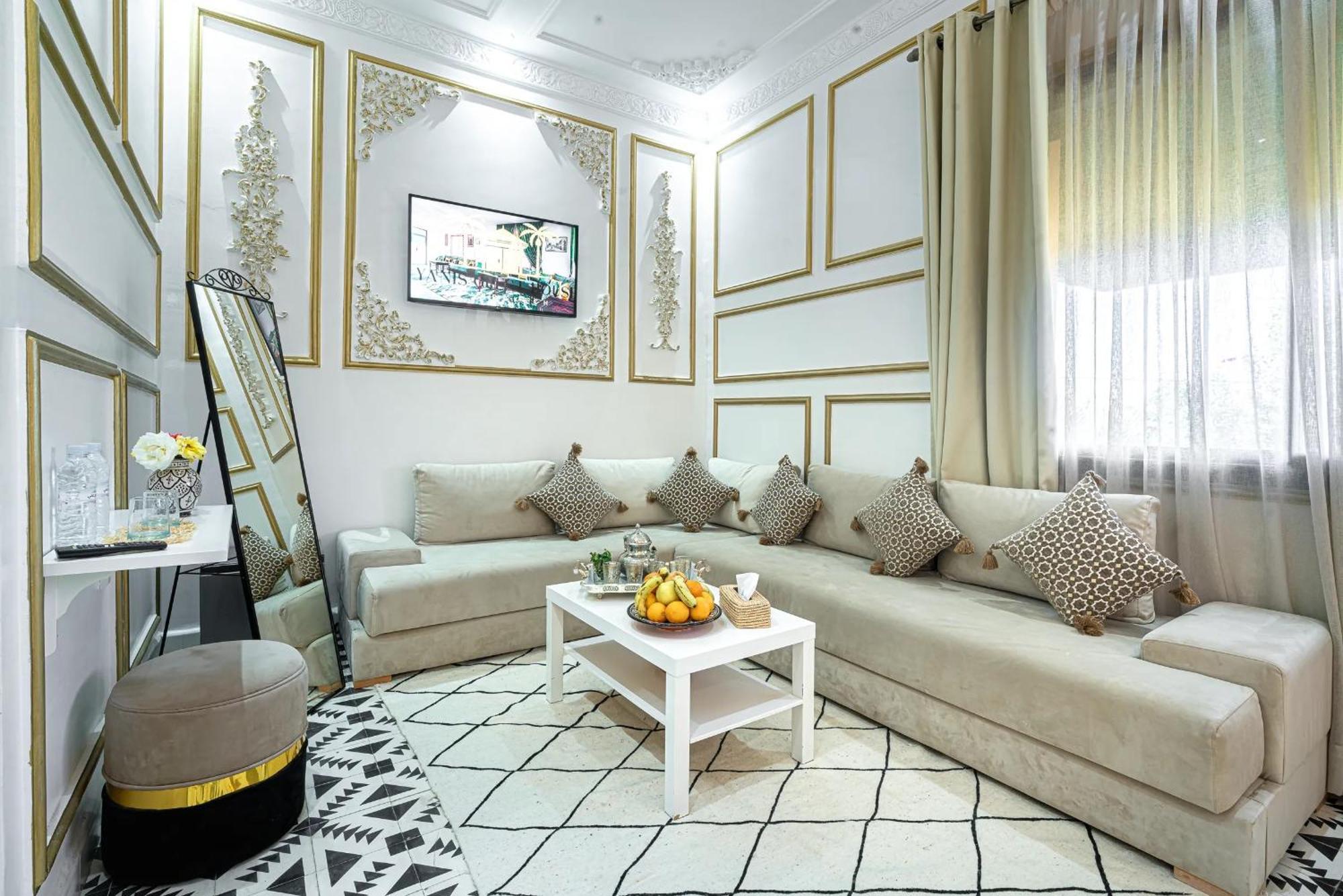 Yanis Guest House Marakeş Dış mekan fotoğraf