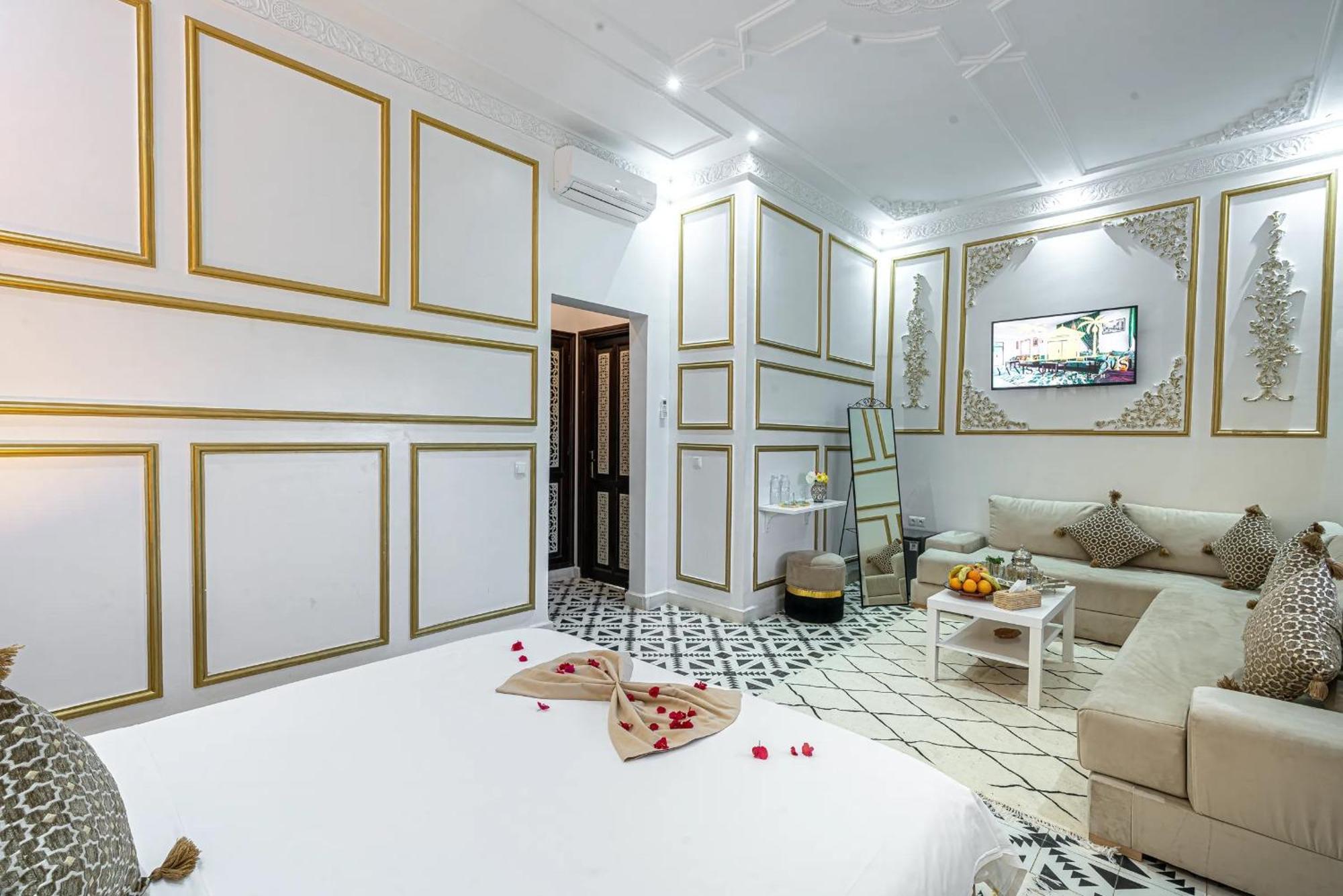 Yanis Guest House Marakeş Dış mekan fotoğraf