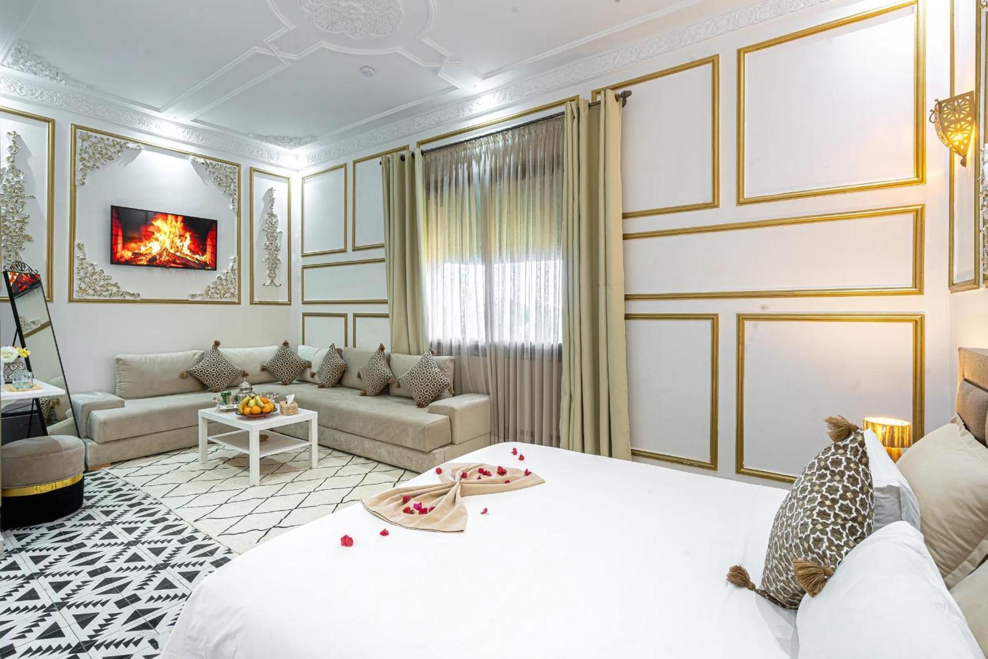 Yanis Guest House Marakeş Dış mekan fotoğraf