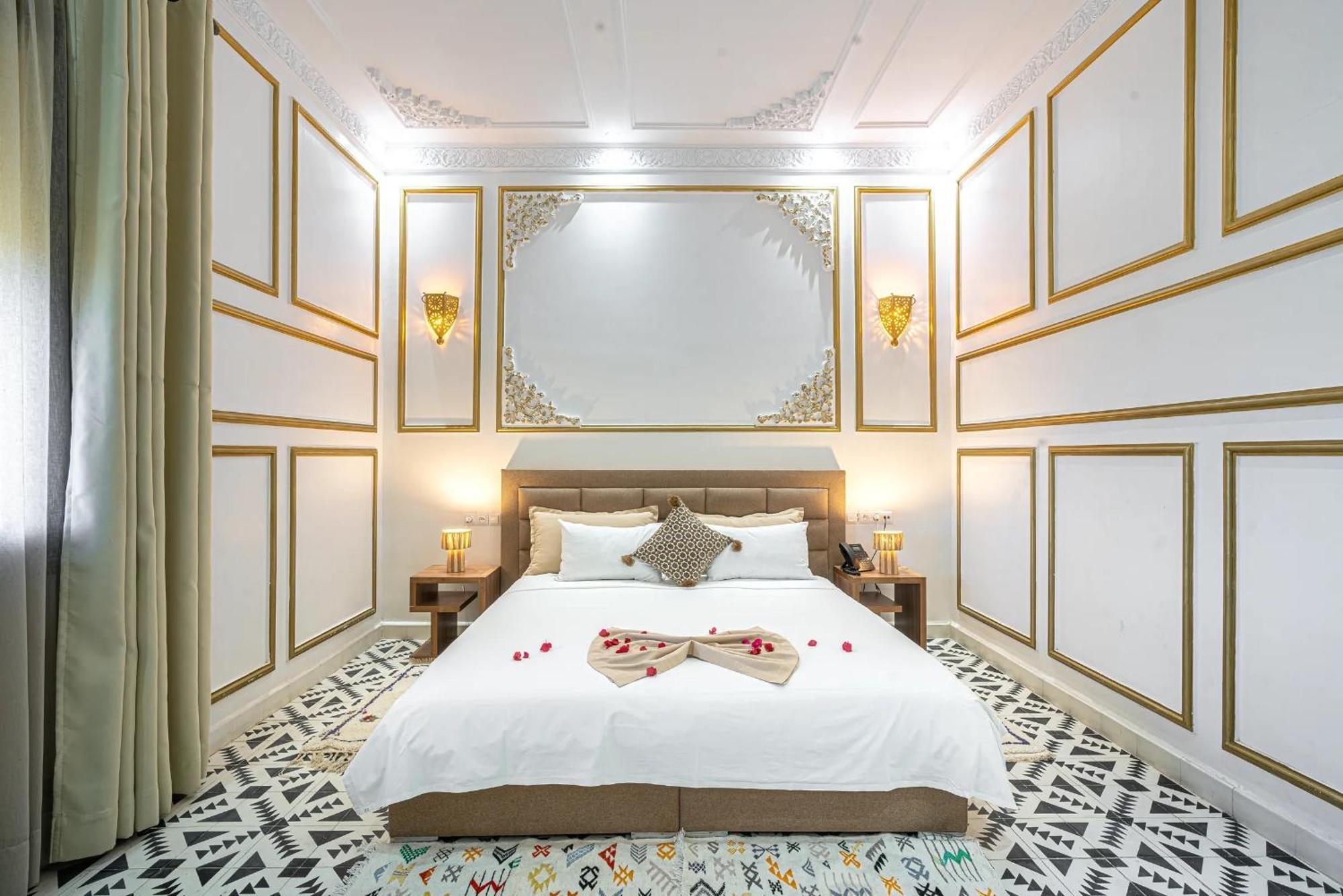 Yanis Guest House Marakeş Dış mekan fotoğraf
