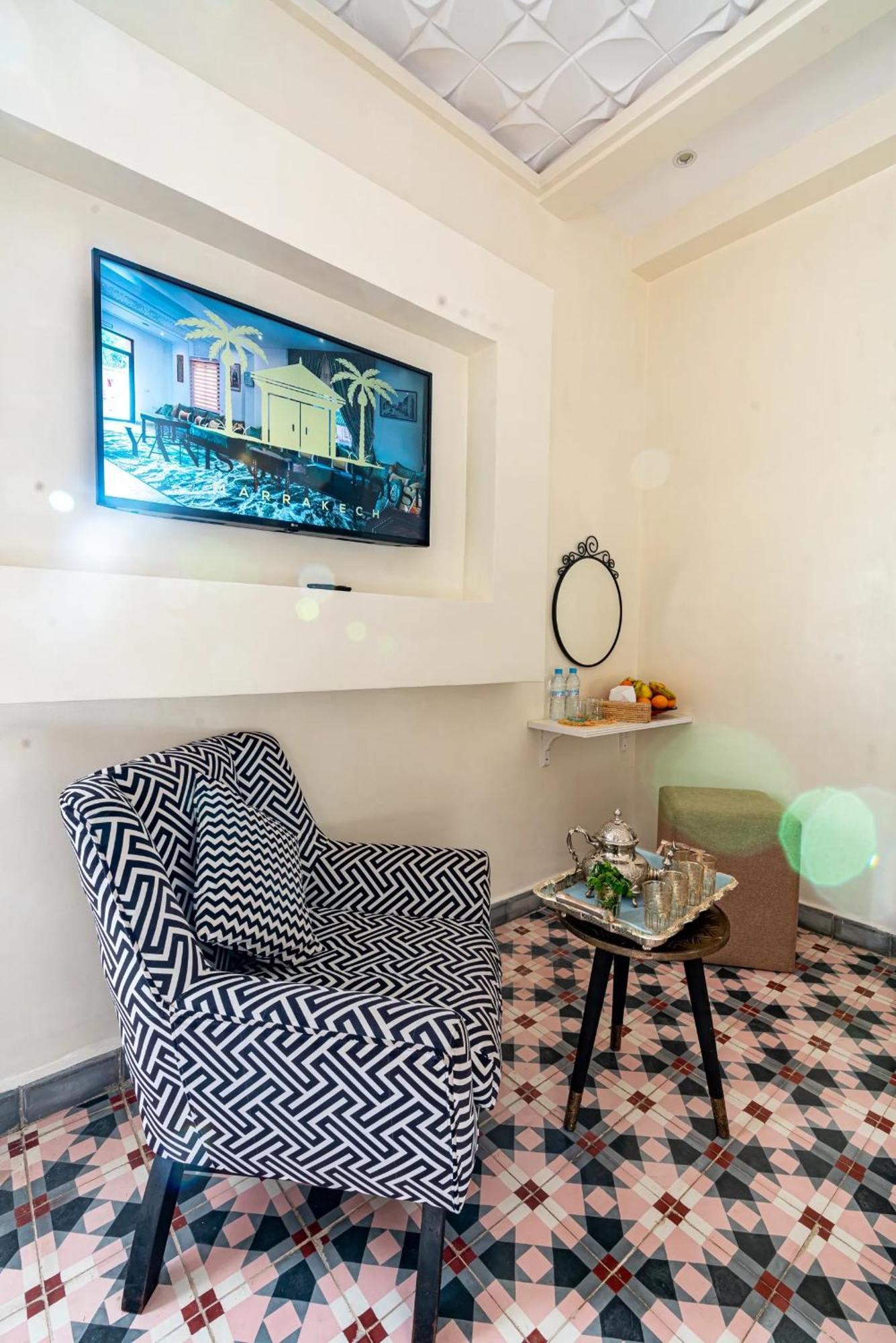 Yanis Guest House Marakeş Dış mekan fotoğraf